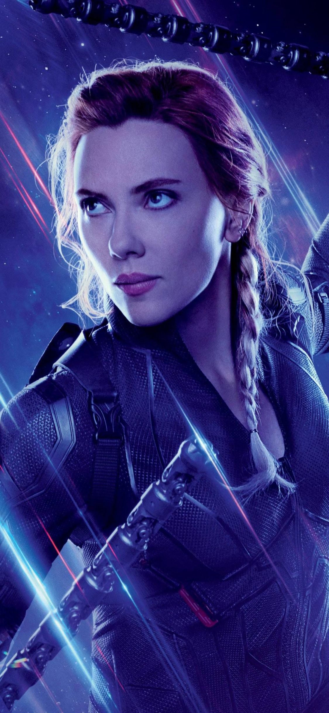 Black Widow In Avengers Endgame Wallpapers