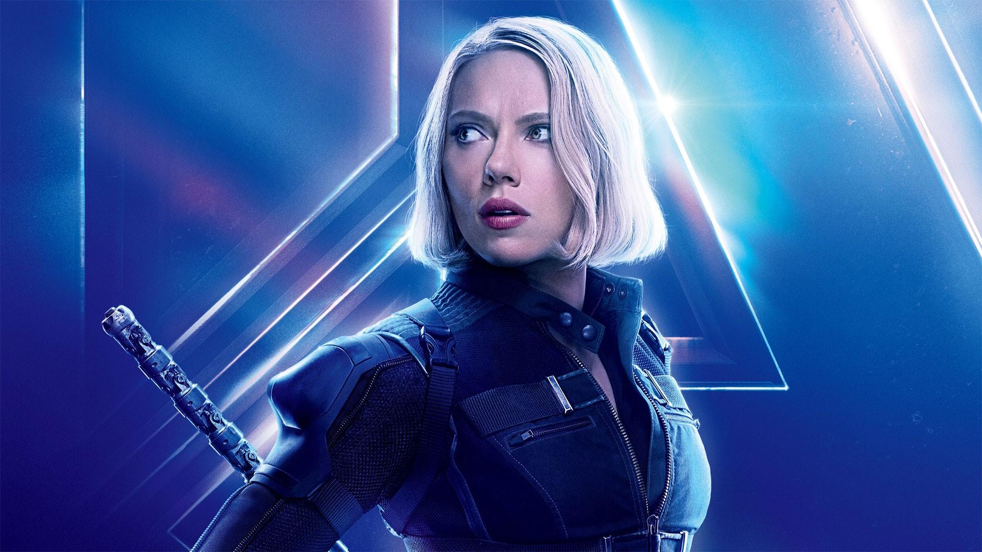 Black Widow In Avengers Endgame Wallpapers