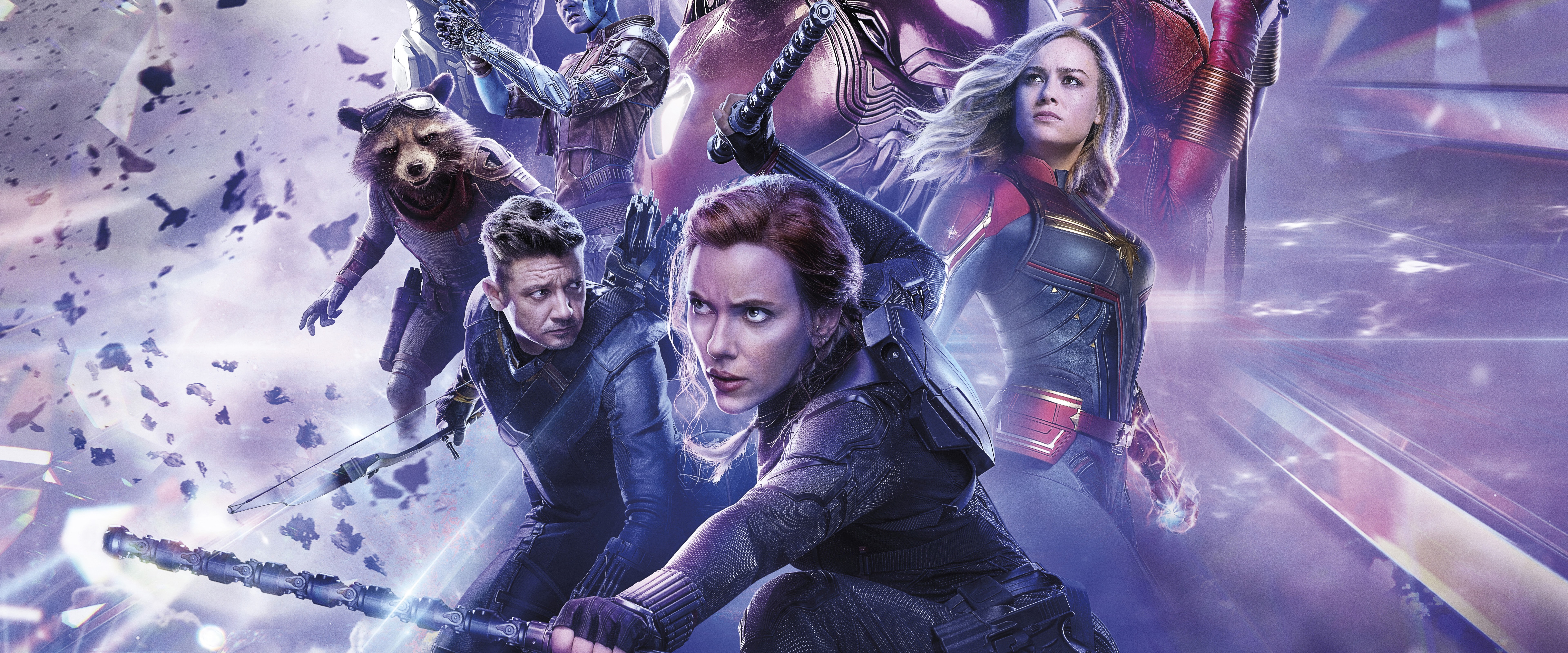 Black Widow In Avengers Endgame Wallpapers