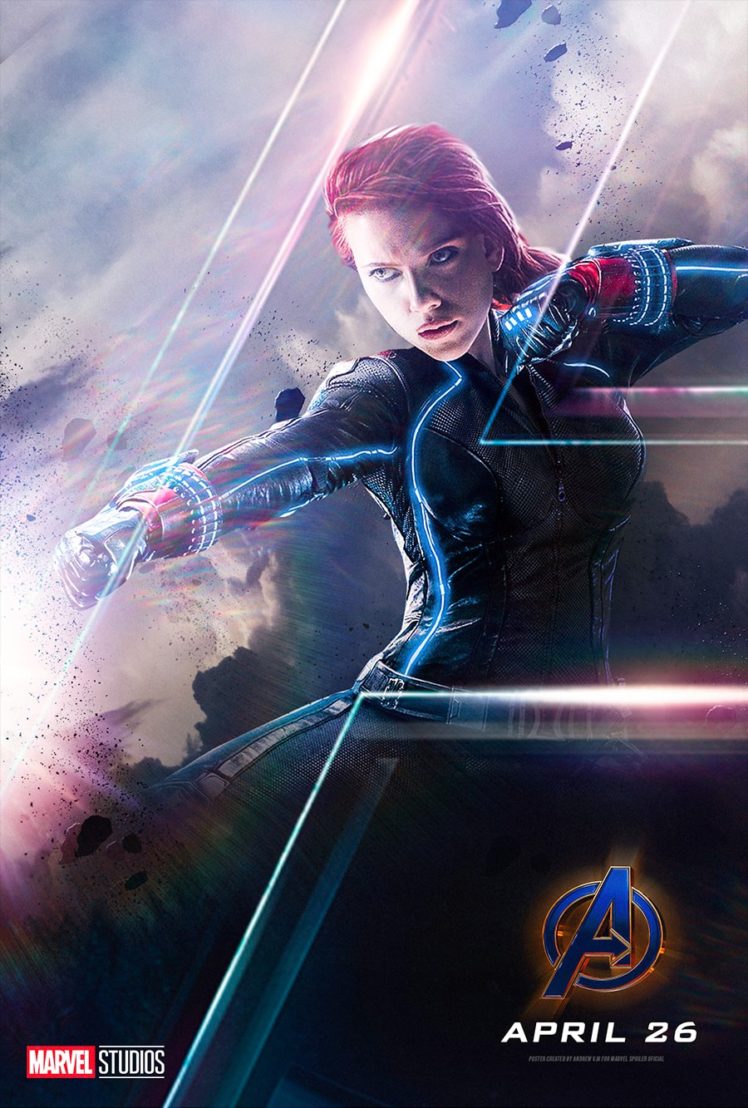 Black Widow In Avengers Endgame Wallpapers