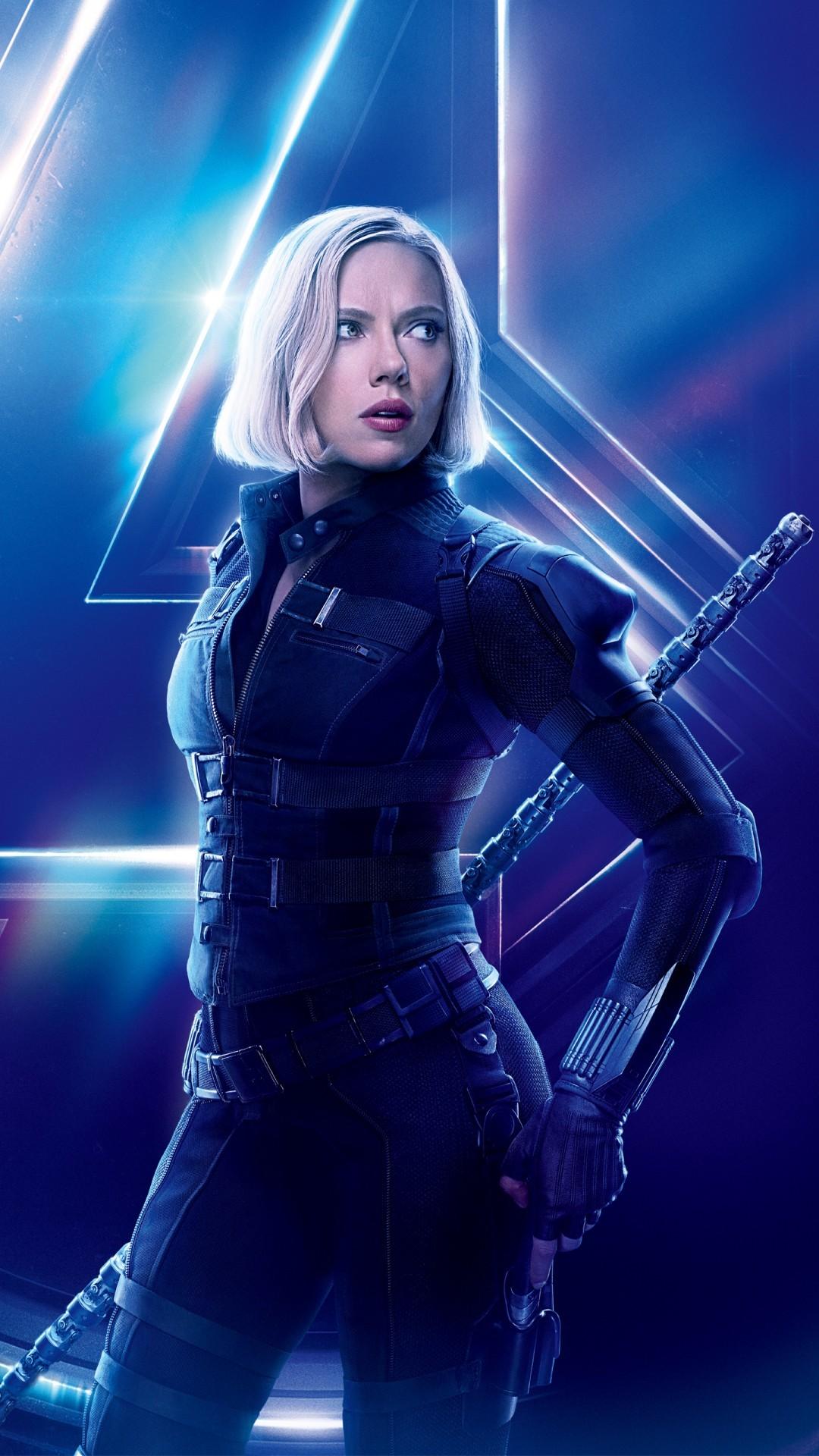 Black Widow In Avengers Endgame Wallpapers