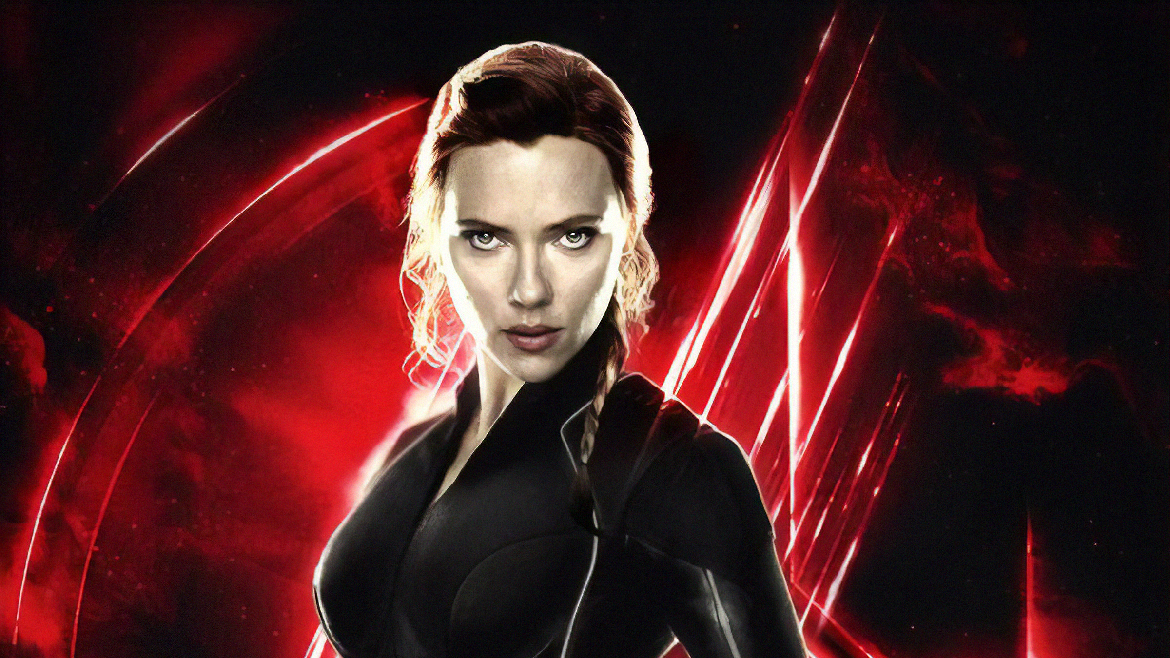 Black Widow In Avengers Endgame Wallpapers