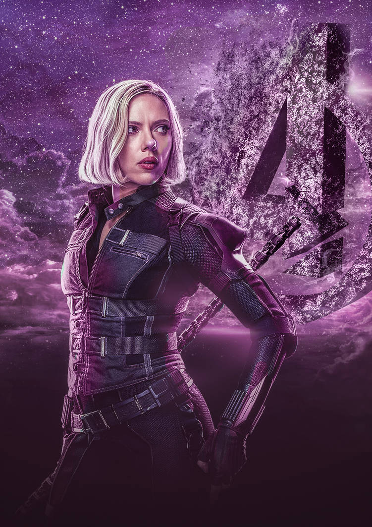 Black Widow In Avengers Endgame Wallpapers