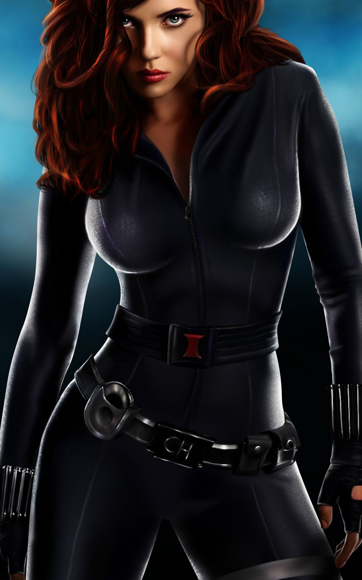 Black Widow In Avengers Endgame Wallpapers