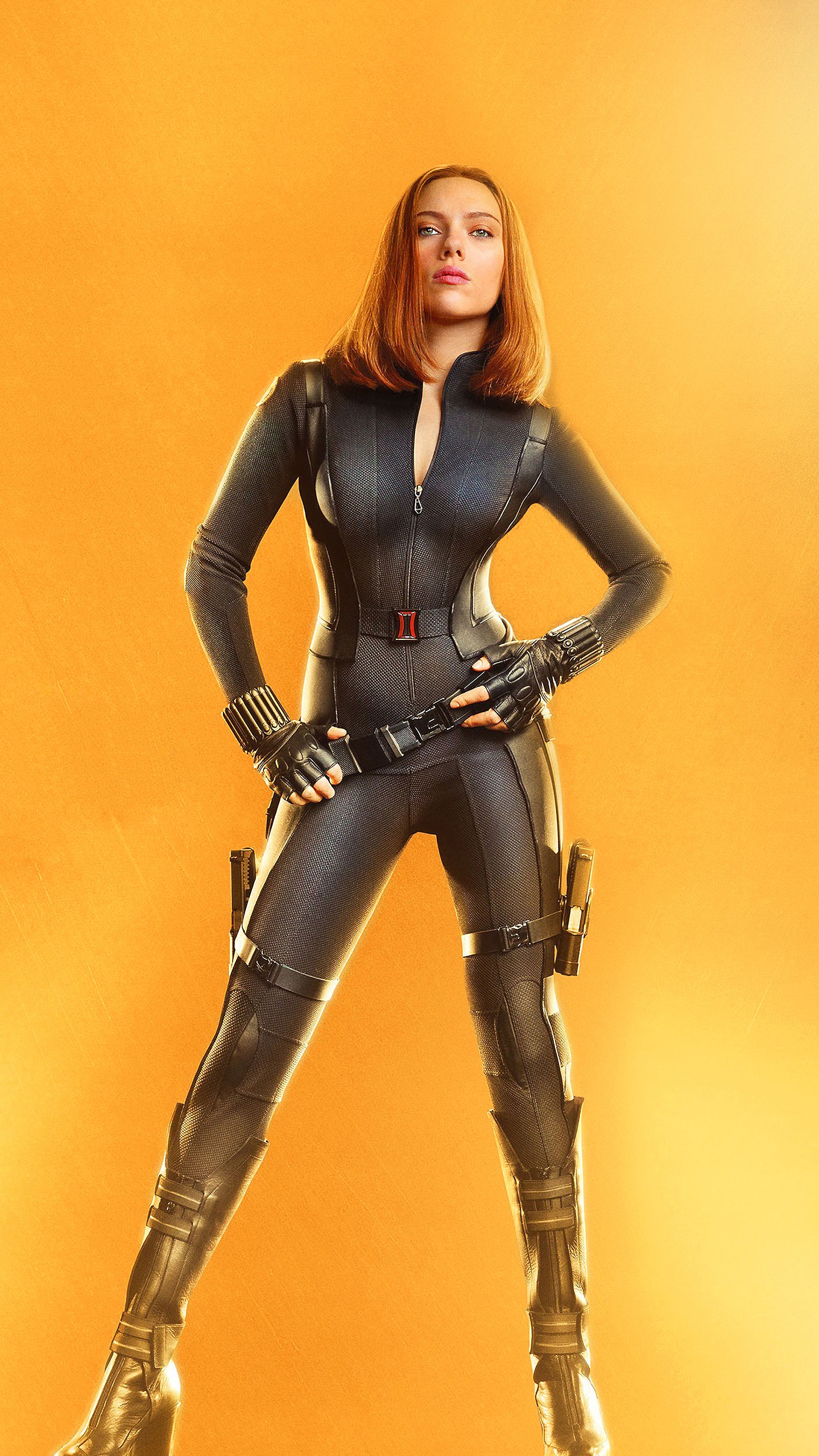 Black Widow In Avengers Endgame Wallpapers