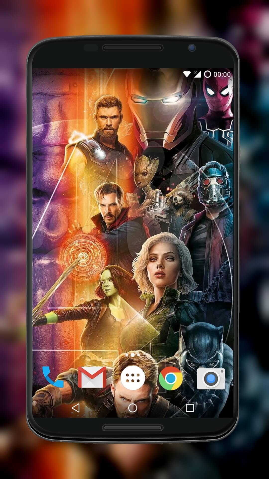 Black Widow In Avengers Endgame Wallpapers