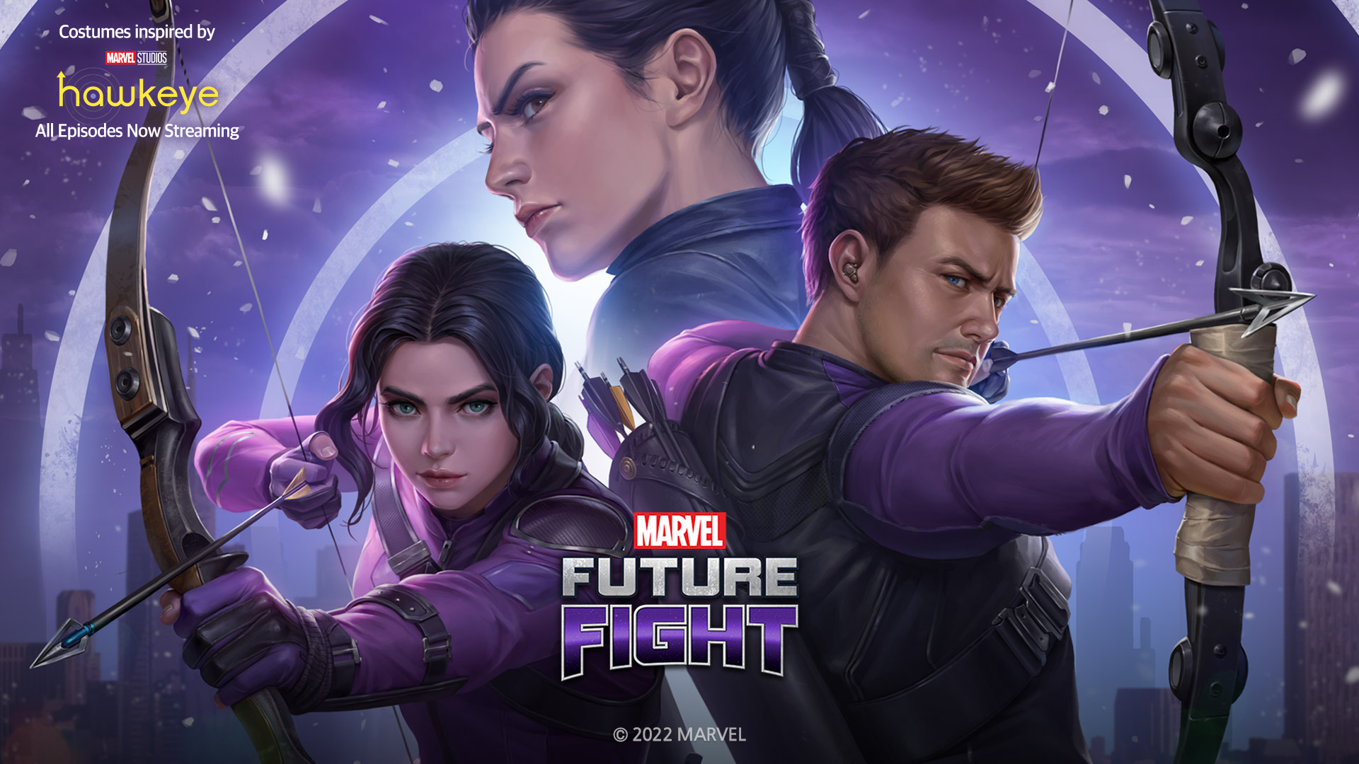 Black Widow Marvel Future Fight Wallpapers