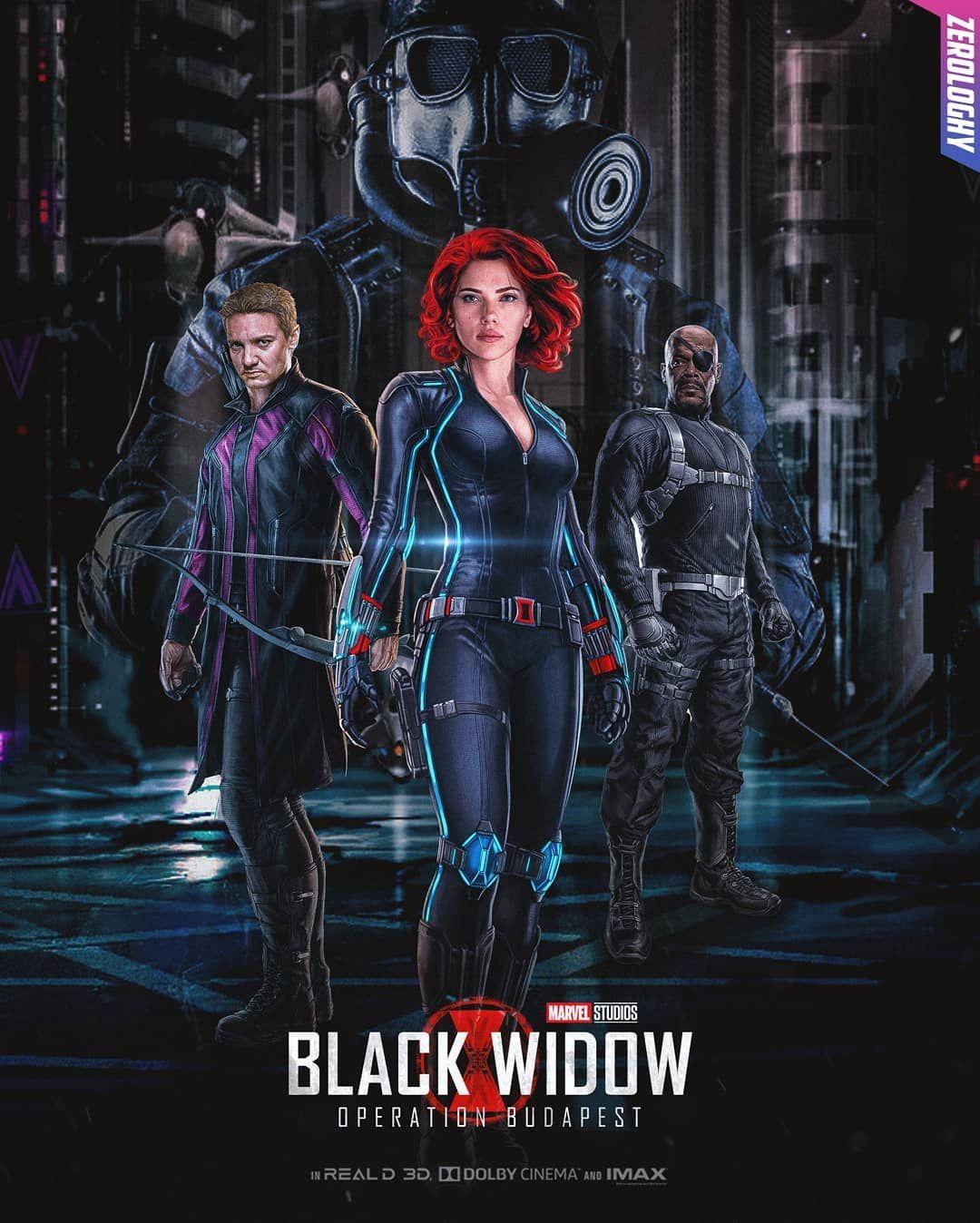 Black Widow Movie 2020 4K Wallpapers