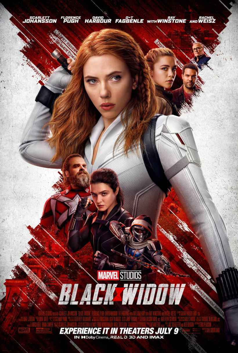 Black Widow Movie 2021 Wallpapers