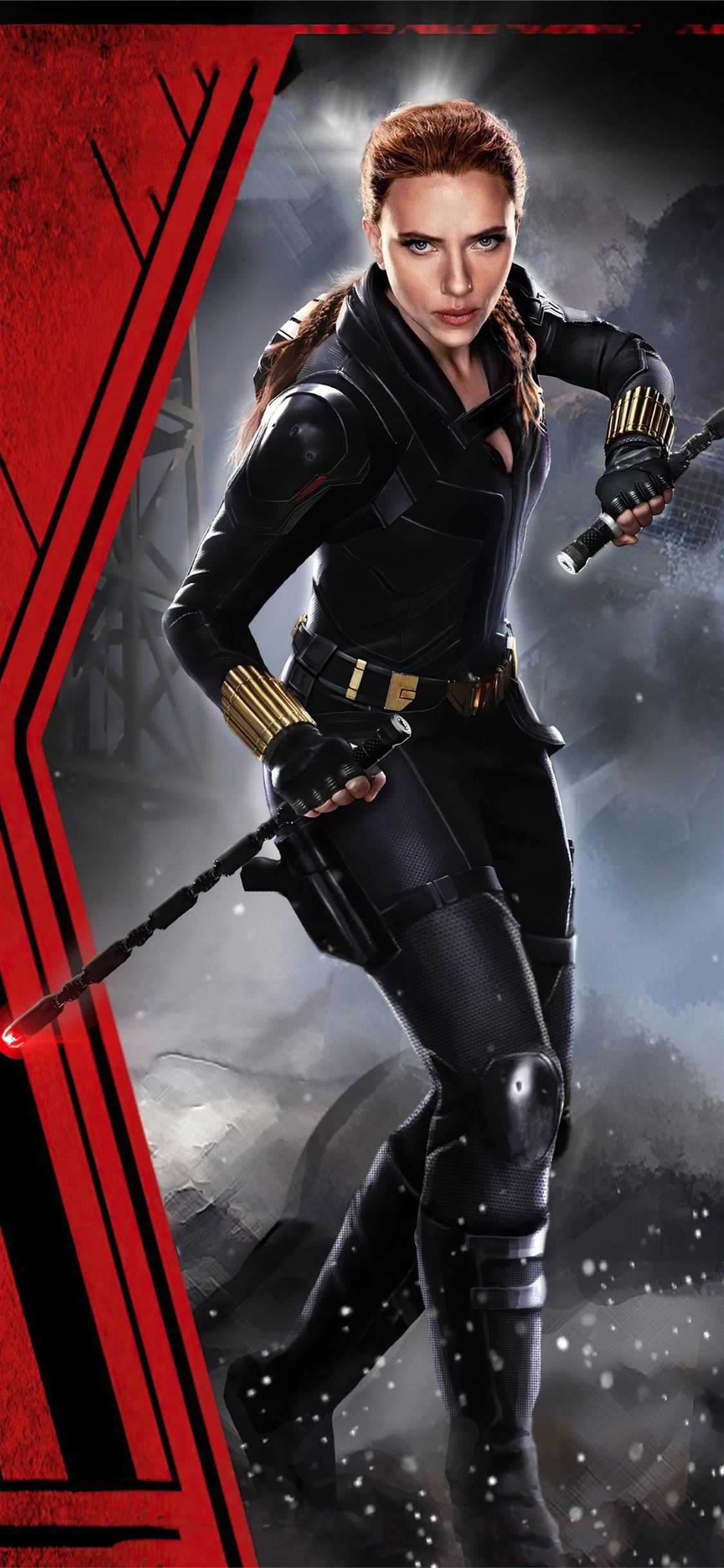 Black Widow Movie 2021 Wallpapers