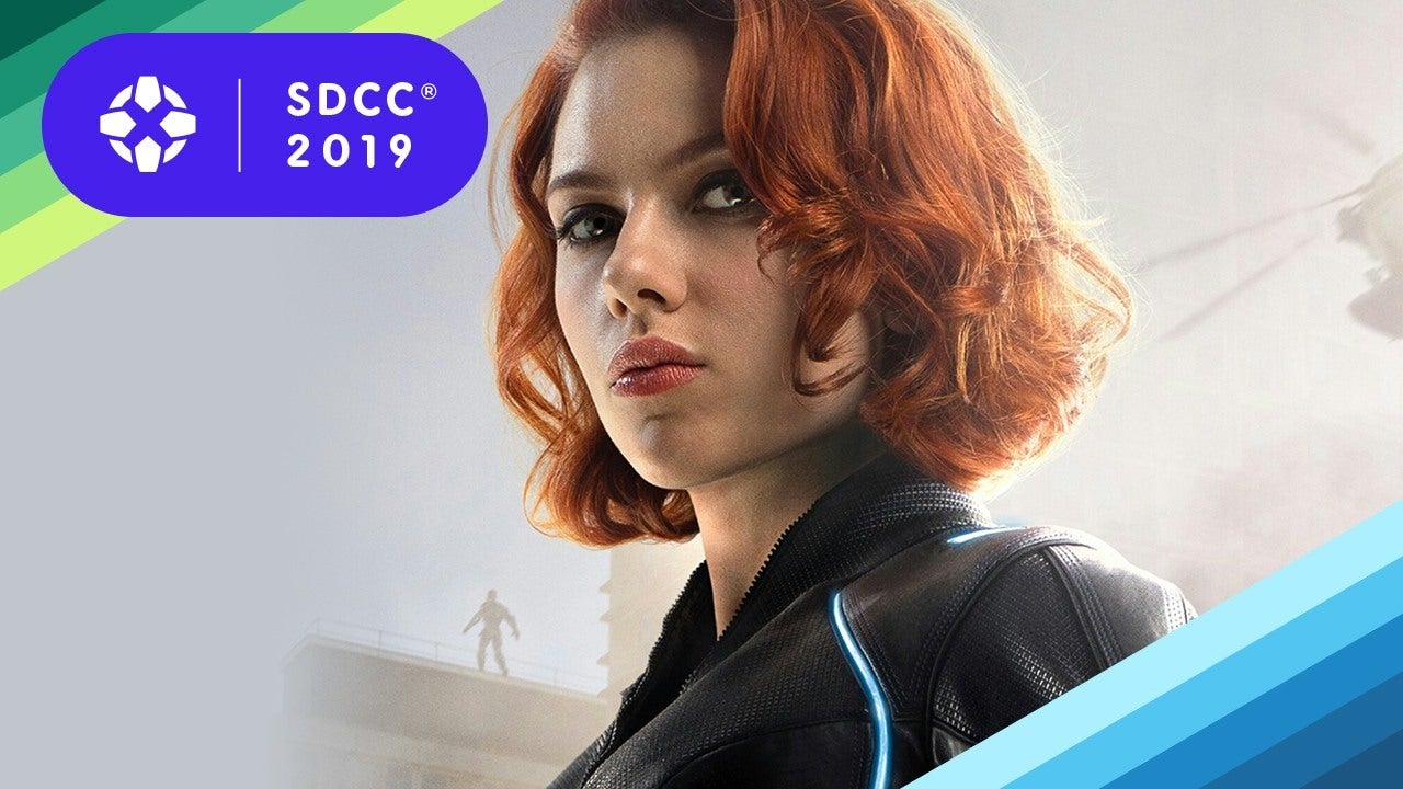 Black Widow Movie Comic Con 2019 Wallpapers