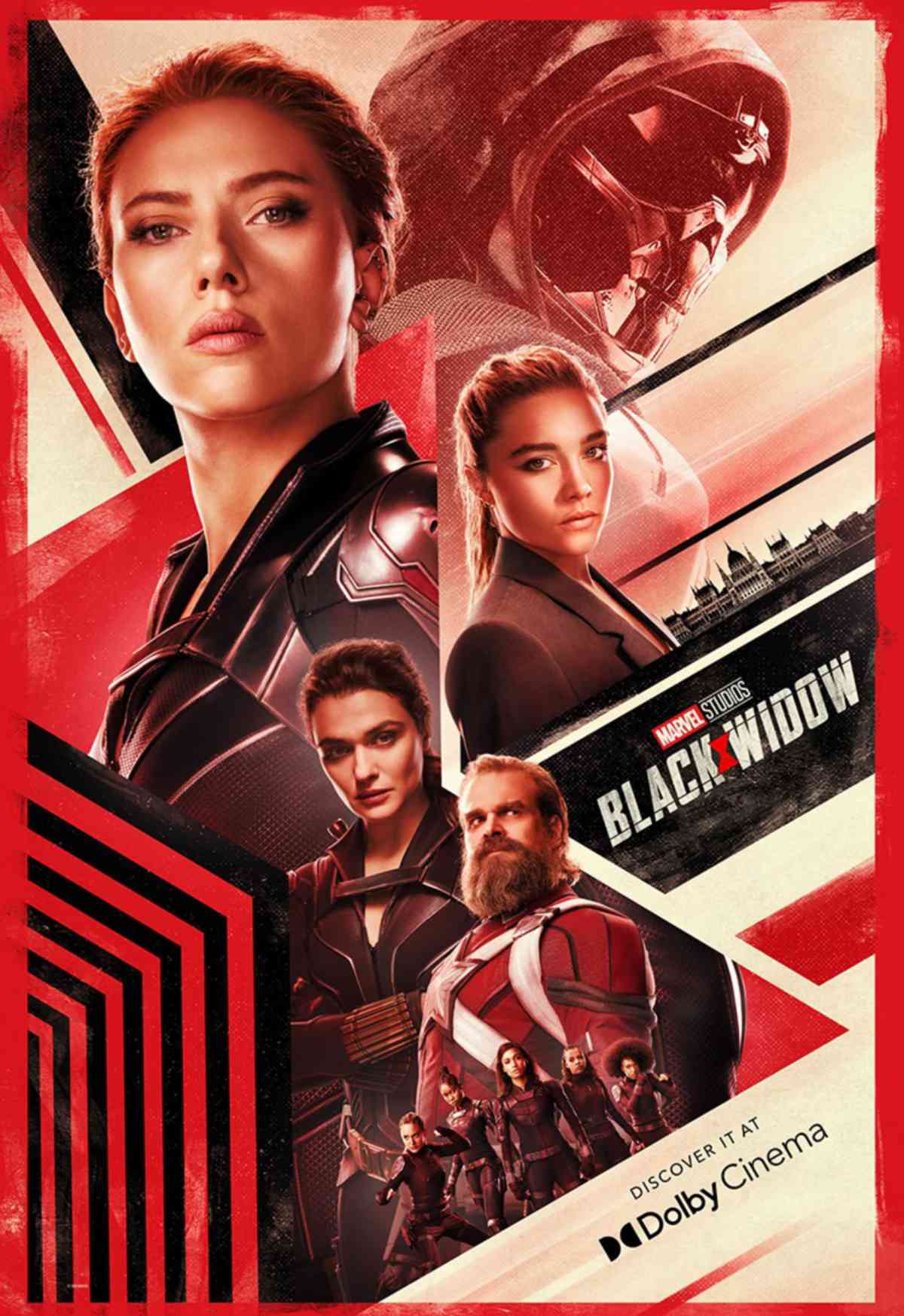 Black Widow Movie Imax Poster Wallpapers