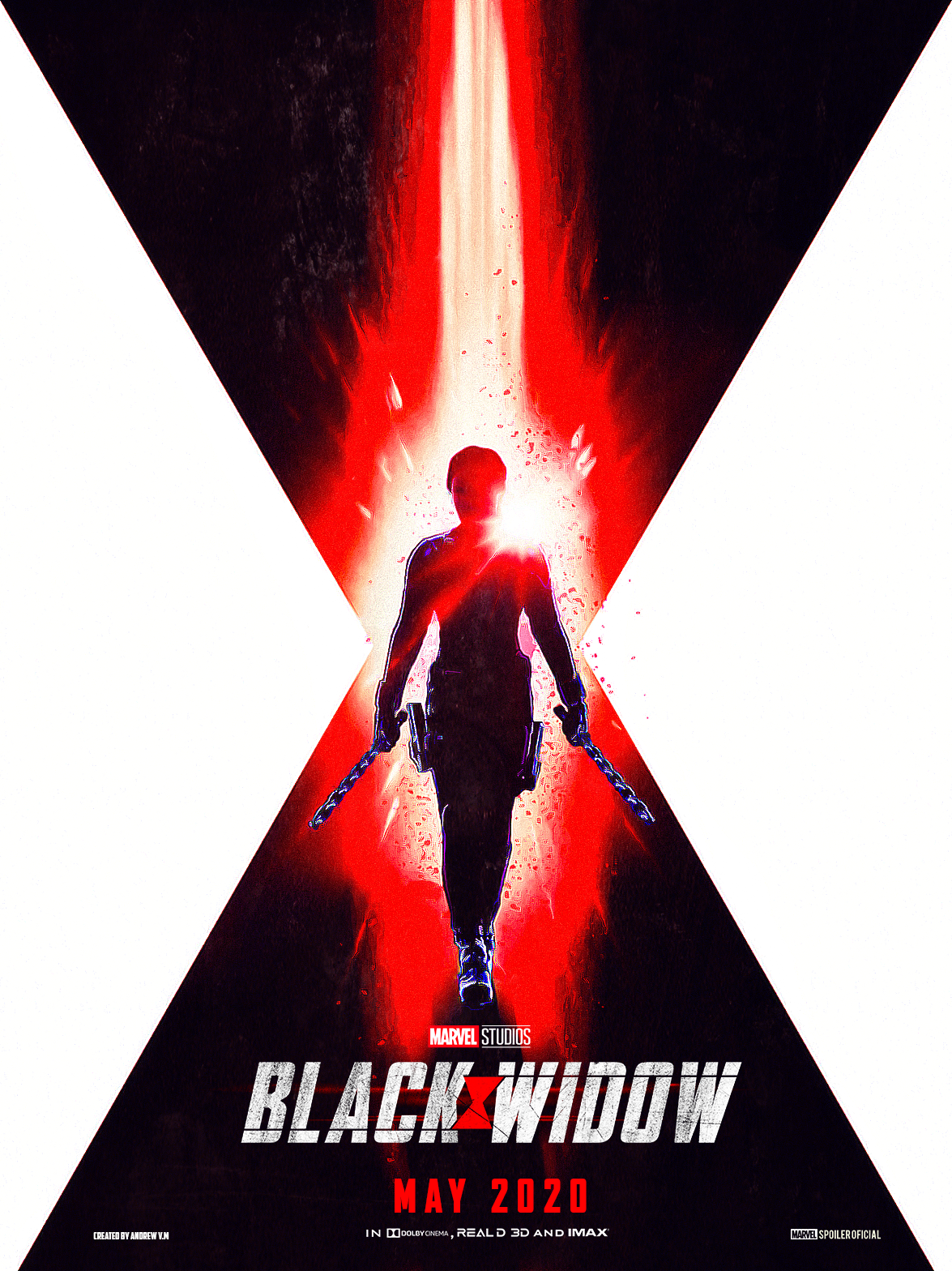 Black Widow Movie Imax Poster Wallpapers