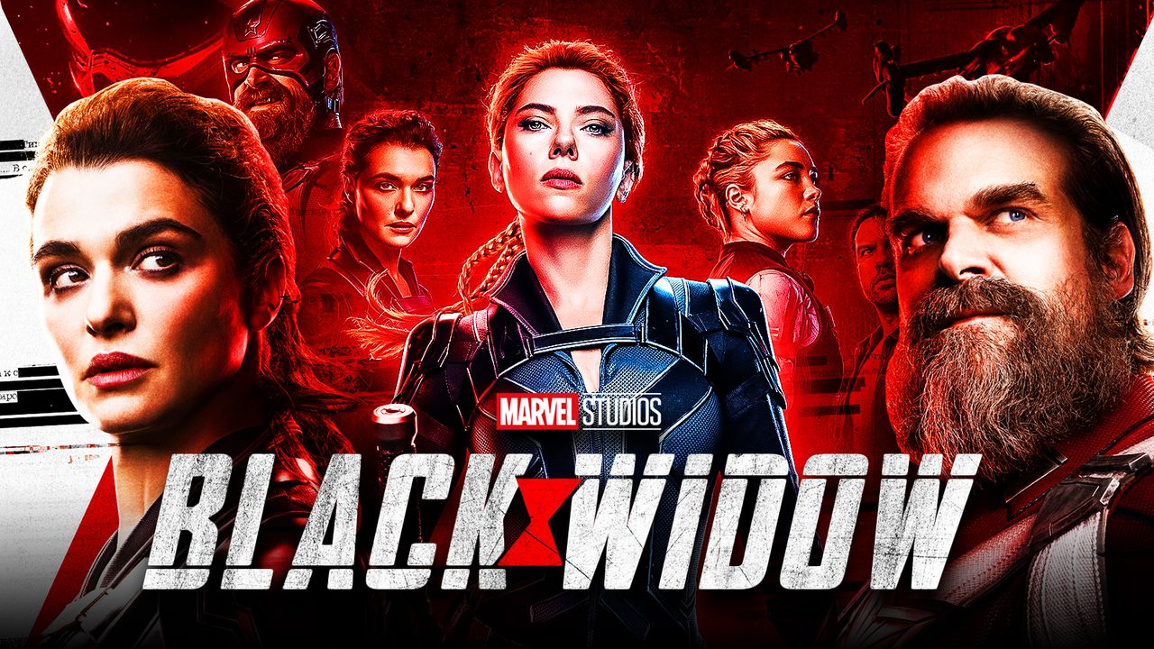 Black Widow Movie Imax Poster Wallpapers