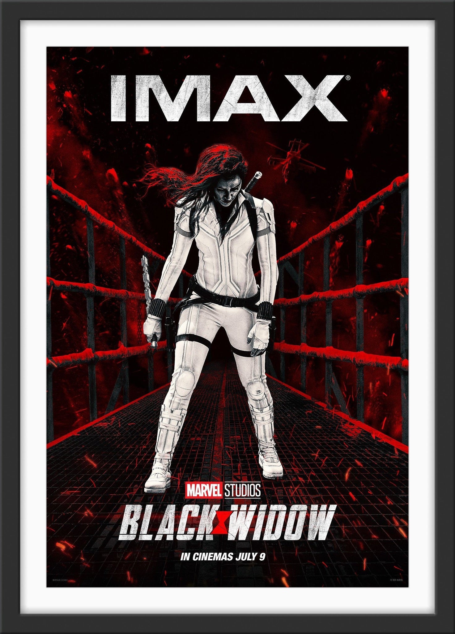 Black Widow Movie Imax Poster Wallpapers