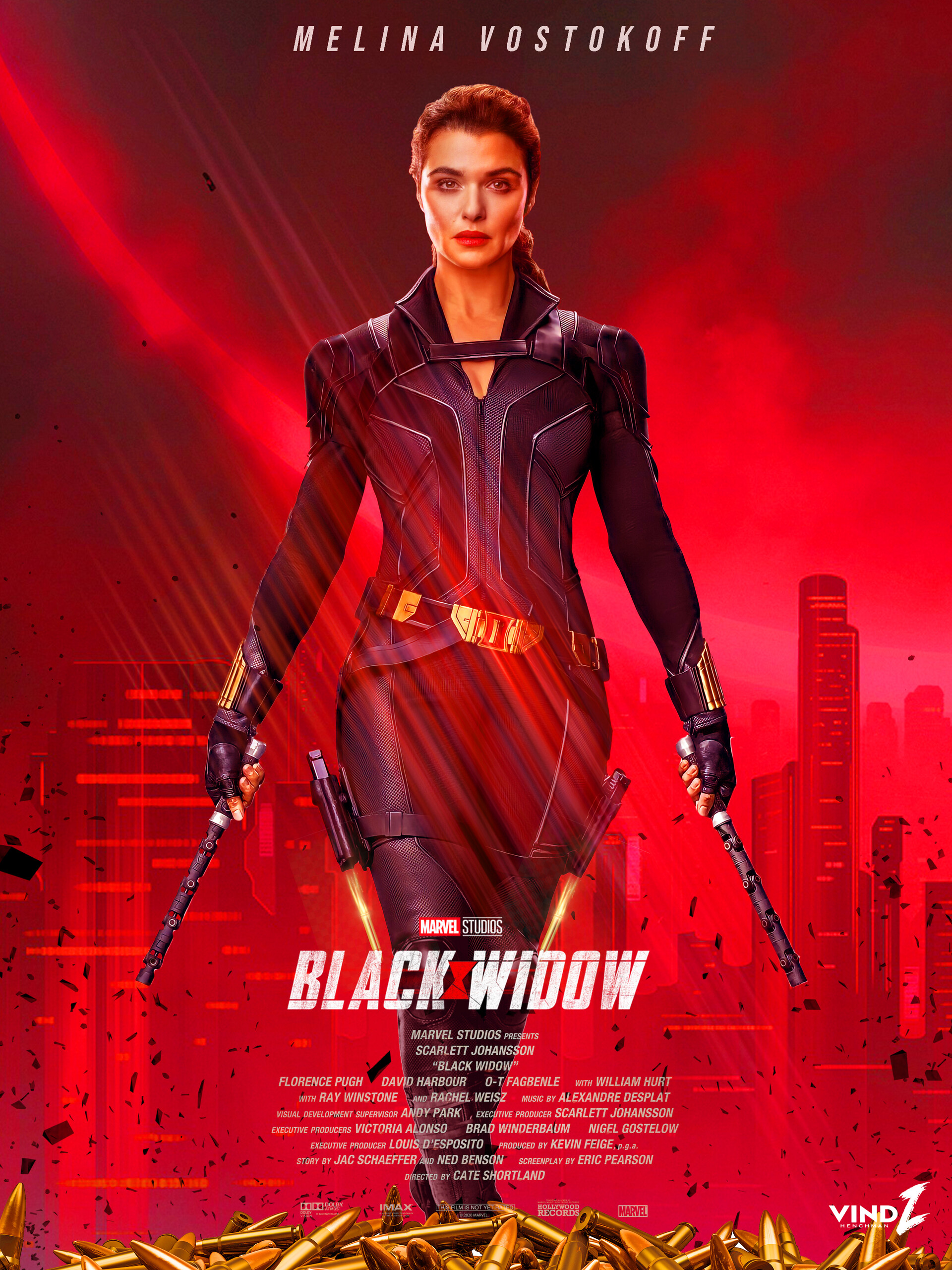 Black Widow Movie Imax Poster Wallpapers