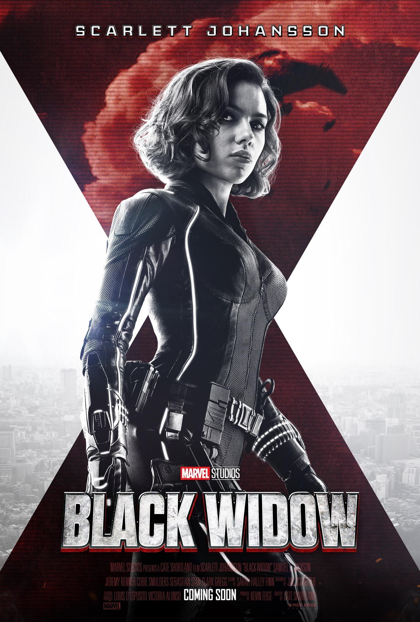 Black Widow Movie Imax Poster Wallpapers