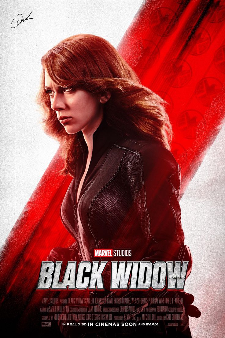 Black Widow Movie Imax Poster Wallpapers