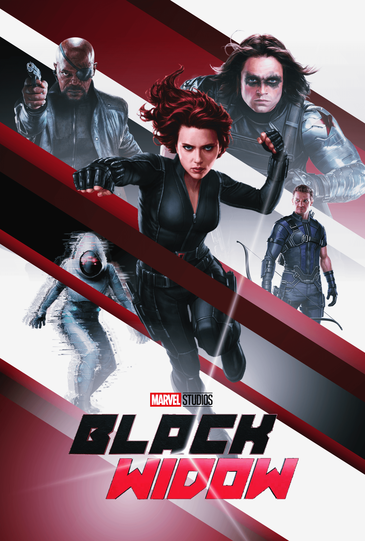 Black Widow Movie Imax Poster Wallpapers