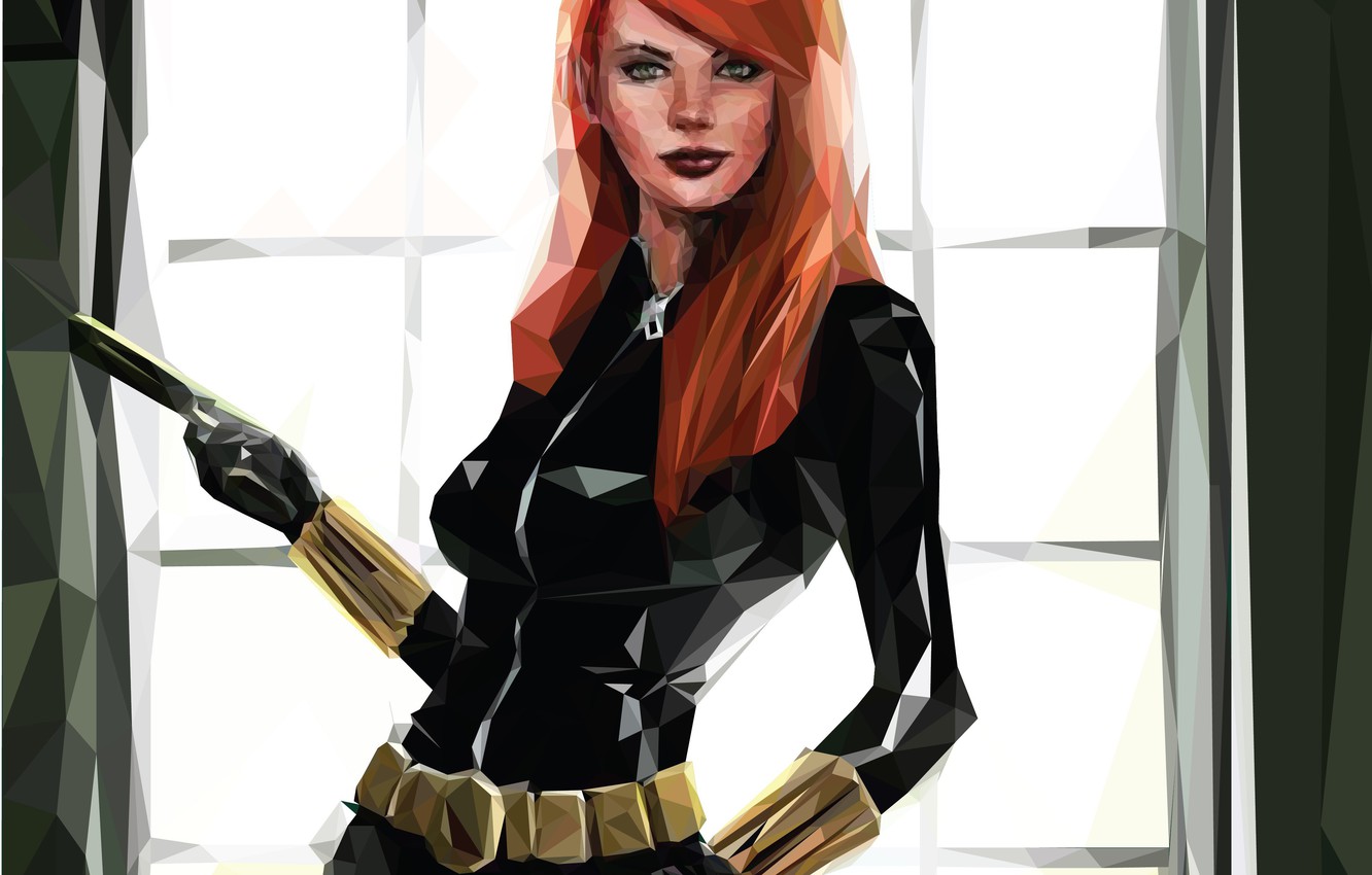 Black Widow New Art Wallpapers