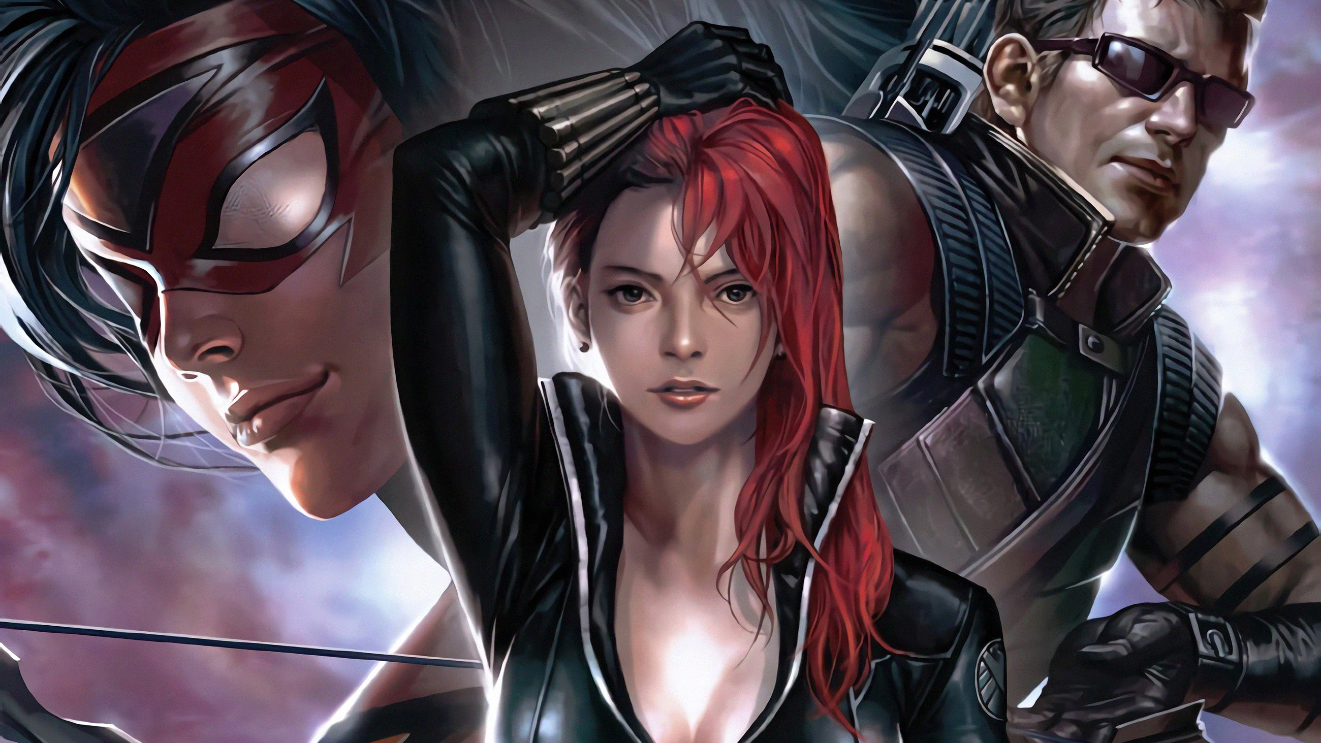 Black Widow New Art Wallpapers