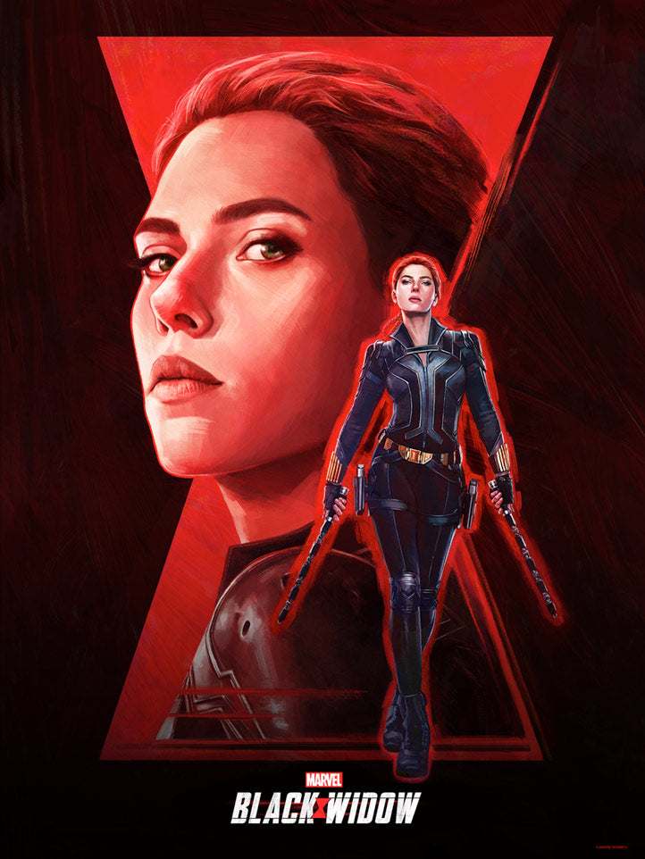 Black Widow Official Poster Wallpapers