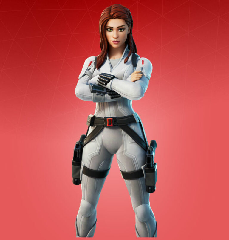 Black Widow Outfit Fortnite Wallpapers