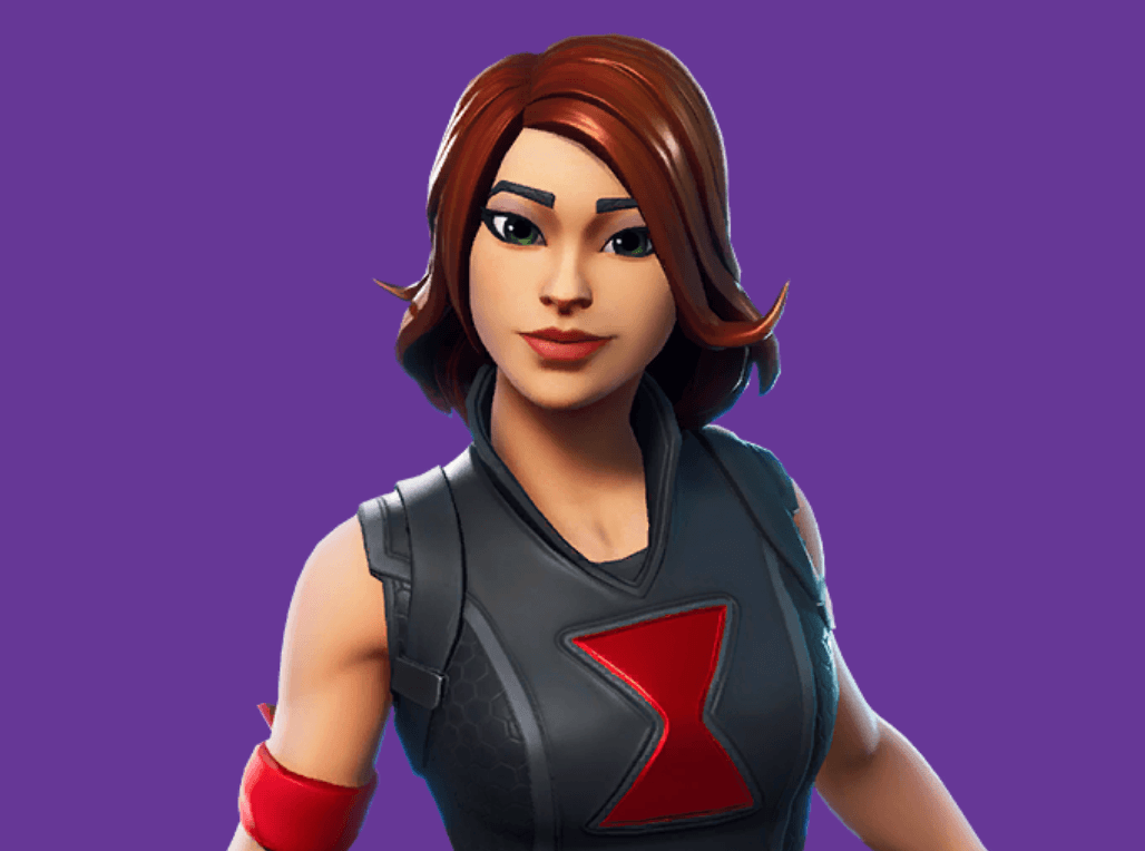 Black Widow Outfit Fortnite Wallpapers