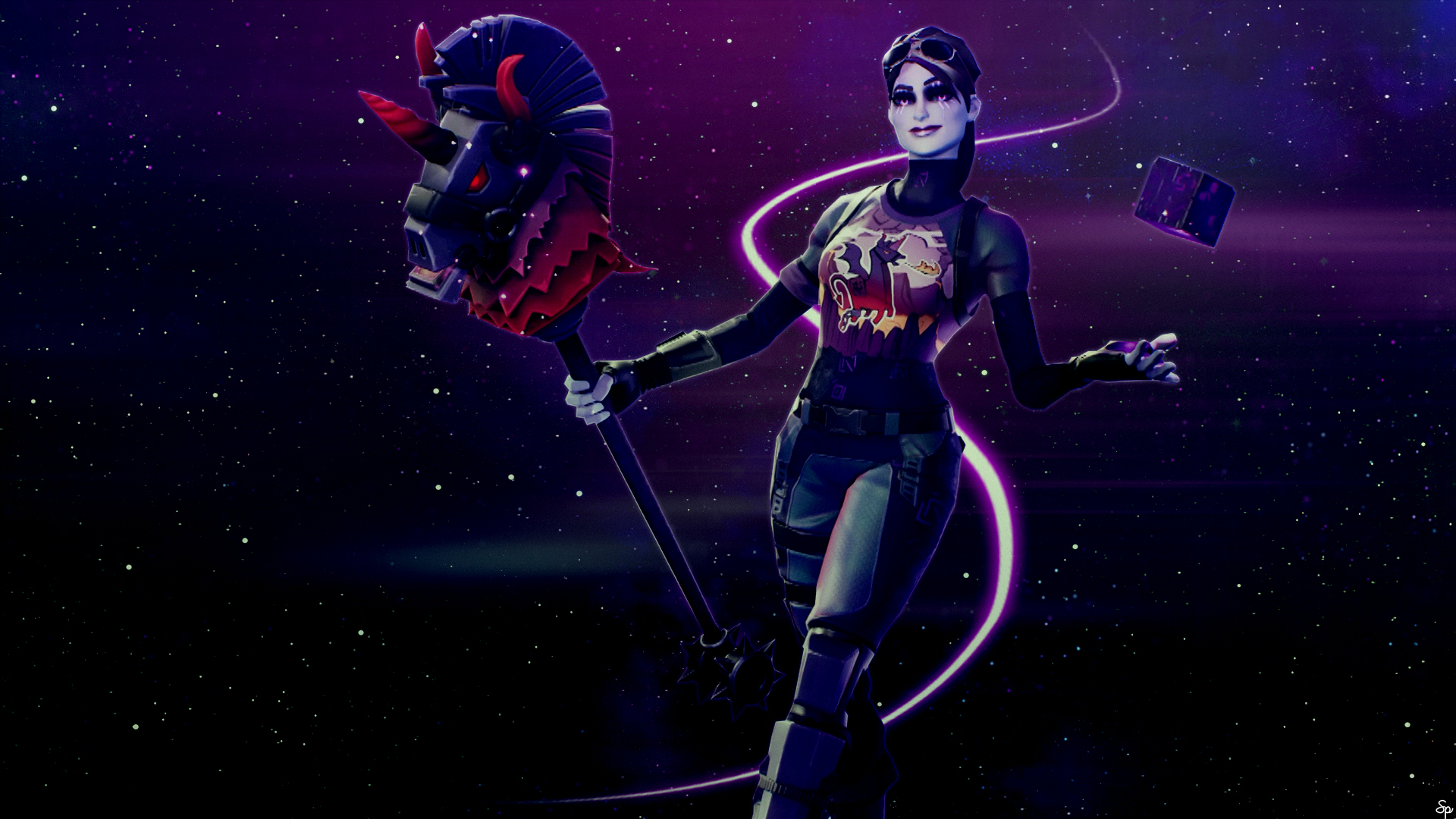 Black Widow Outfit Fortnite Wallpapers