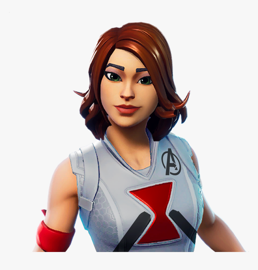 Black Widow Outfit Fortnite Wallpapers