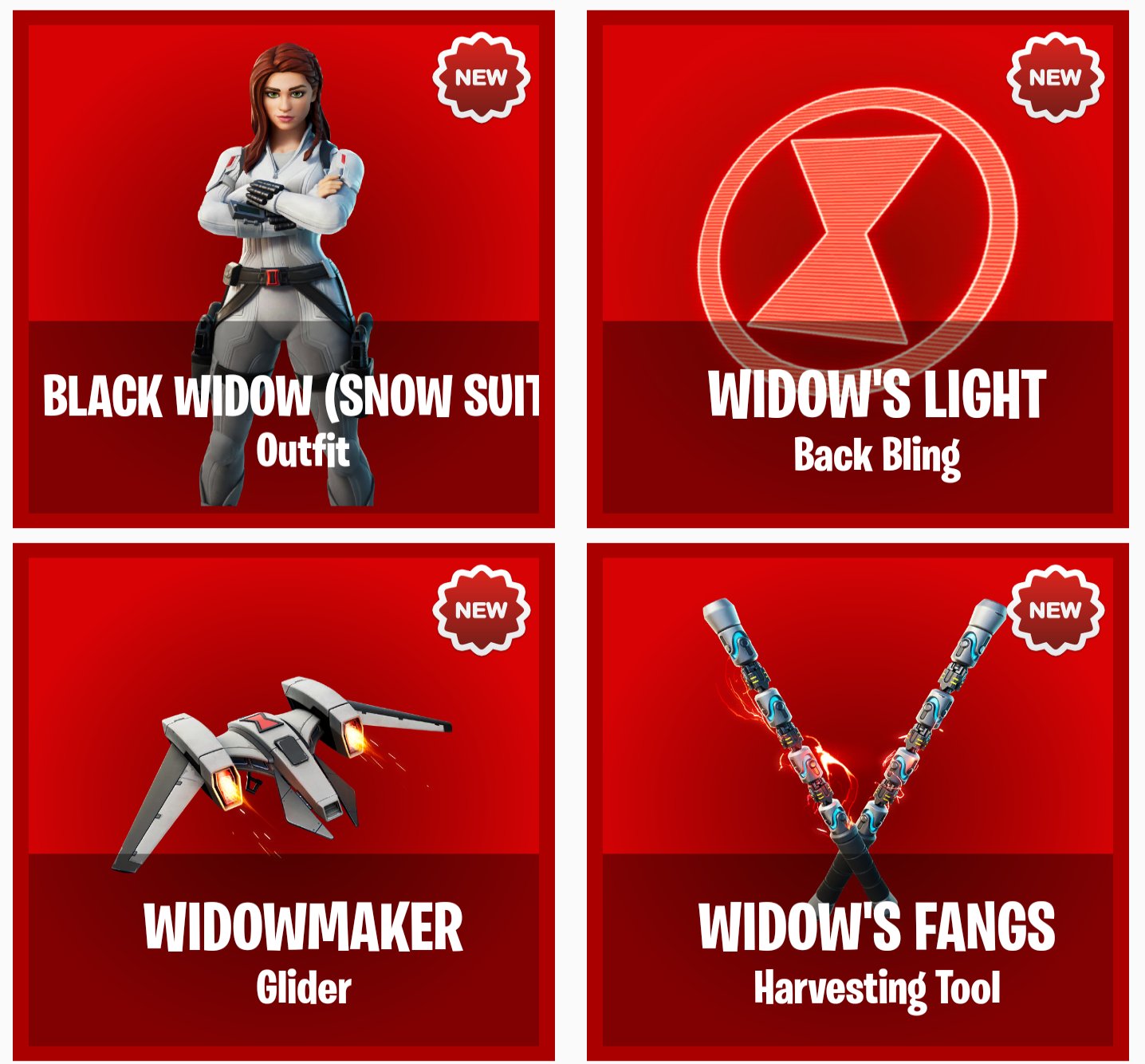 Black Widow Outfit Fortnite Wallpapers