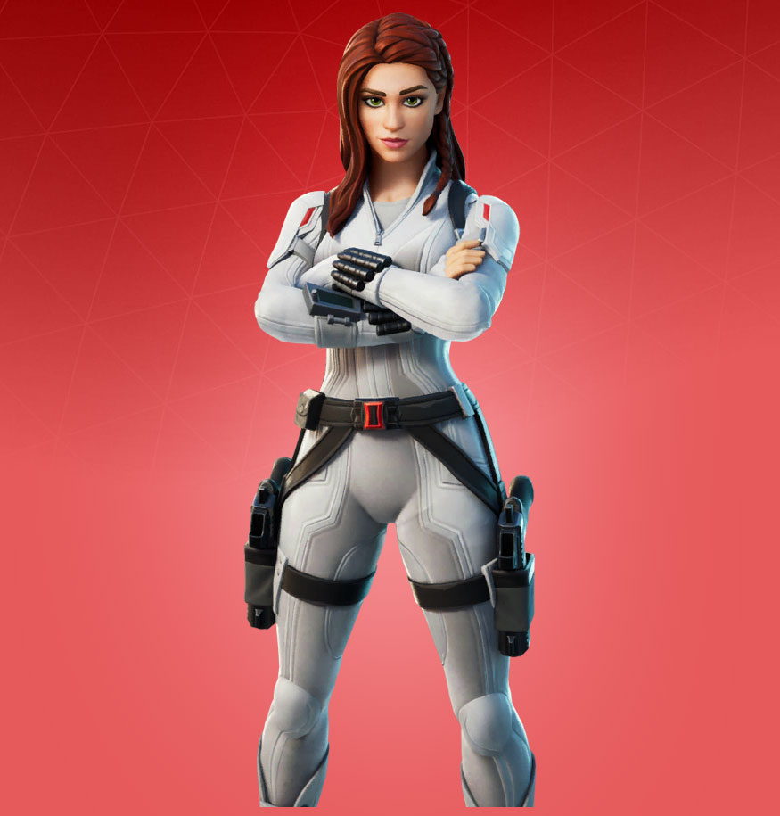 Black Widow Snow Suit Fortnite Wallpapers