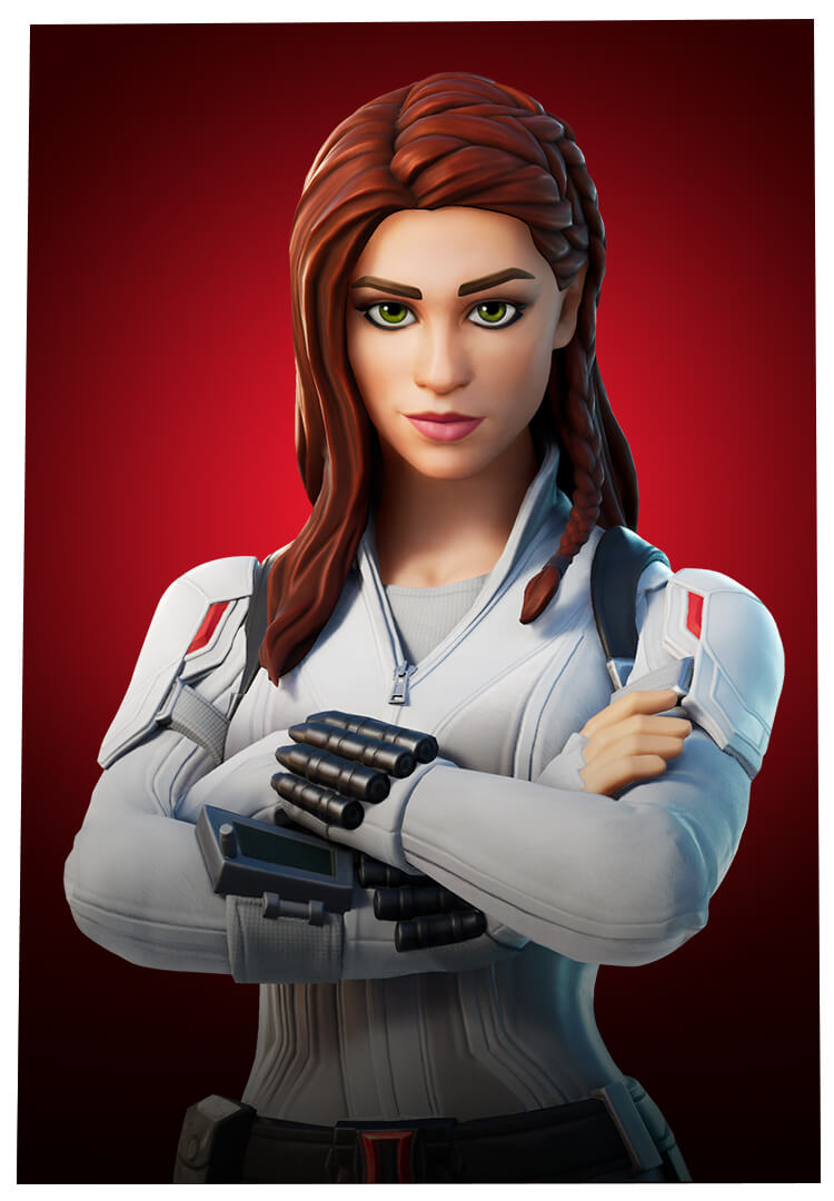 Black Widow Snow Suit Fortnite Wallpapers