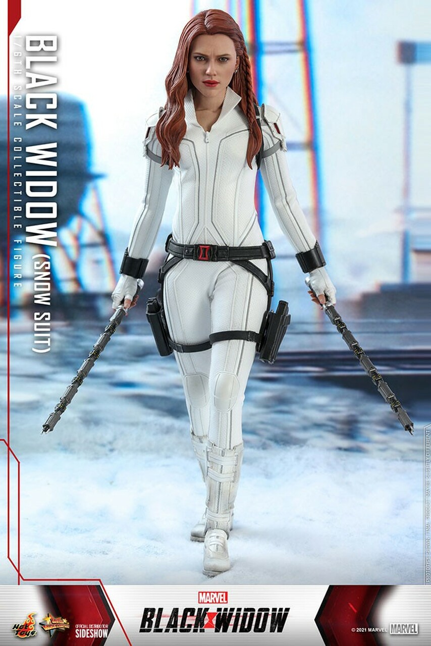 Black Widow Snow Suit Fortnite Wallpapers