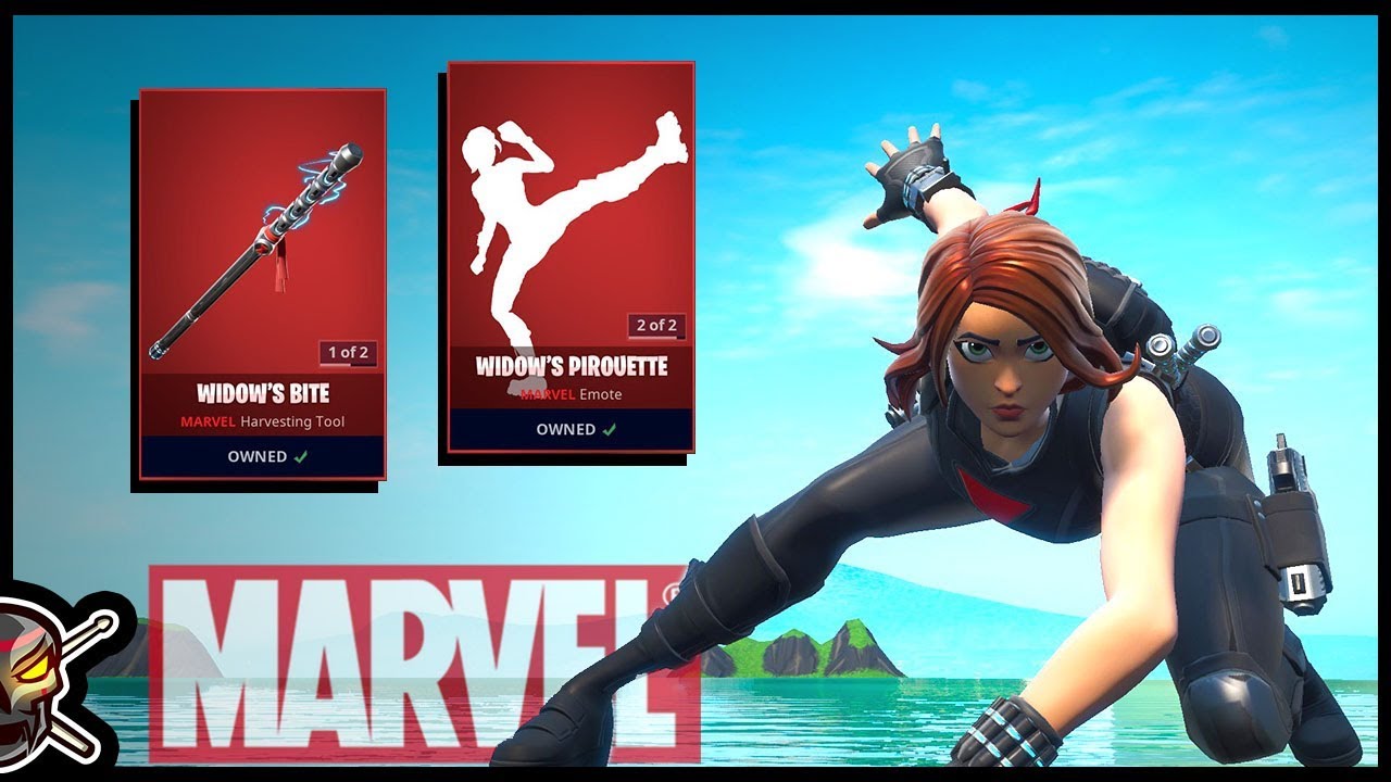 Black Widow Snow Suit Fortnite Wallpapers