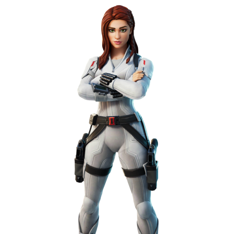 Black Widow Snow Suit Fortnite Wallpapers