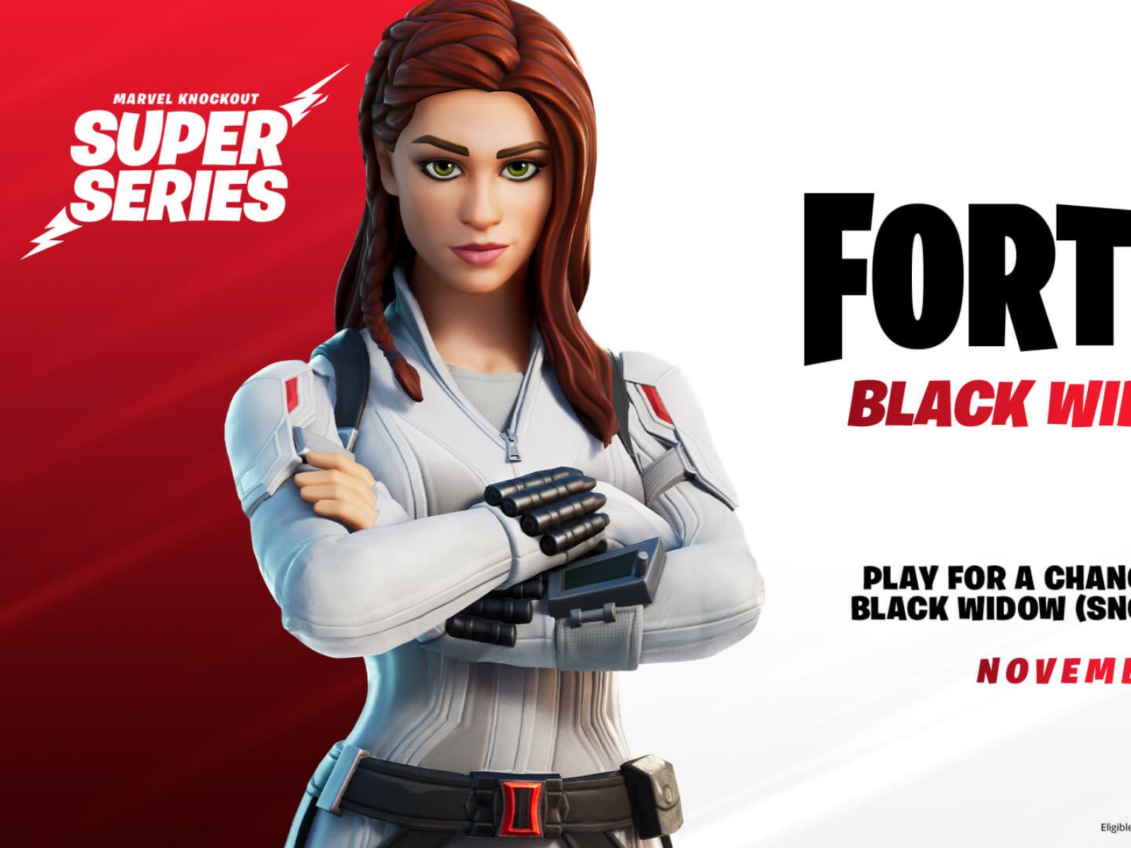 Black Widow Snow Suit Fortnite Wallpapers