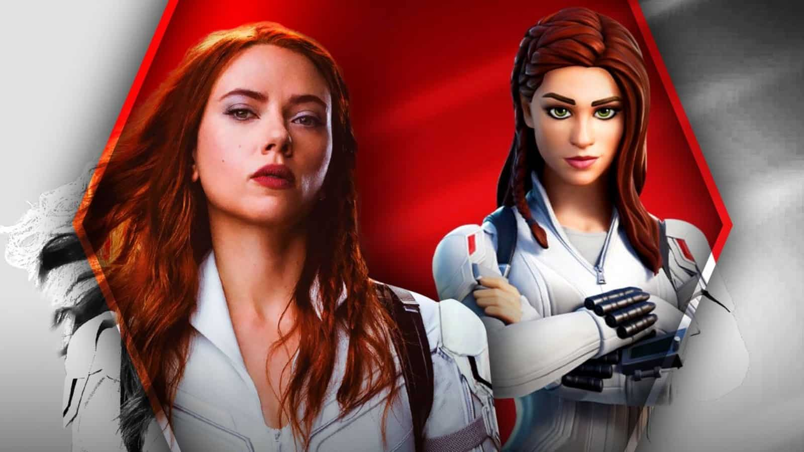 Black Widow Snow Suit Wallpapers