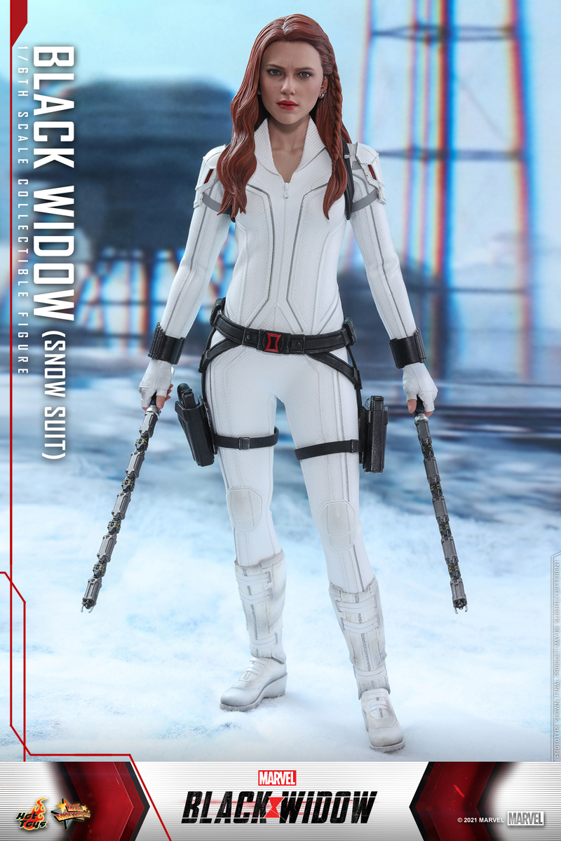 Black Widow Snow Suit Wallpapers