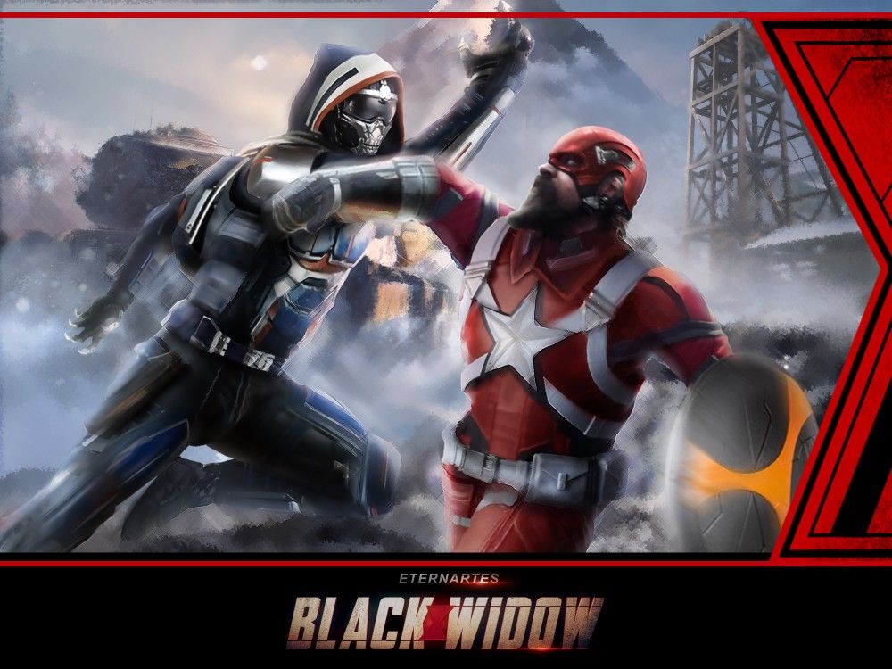 Black Widow vs Taskmaster Marvel's Avengers Wallpapers