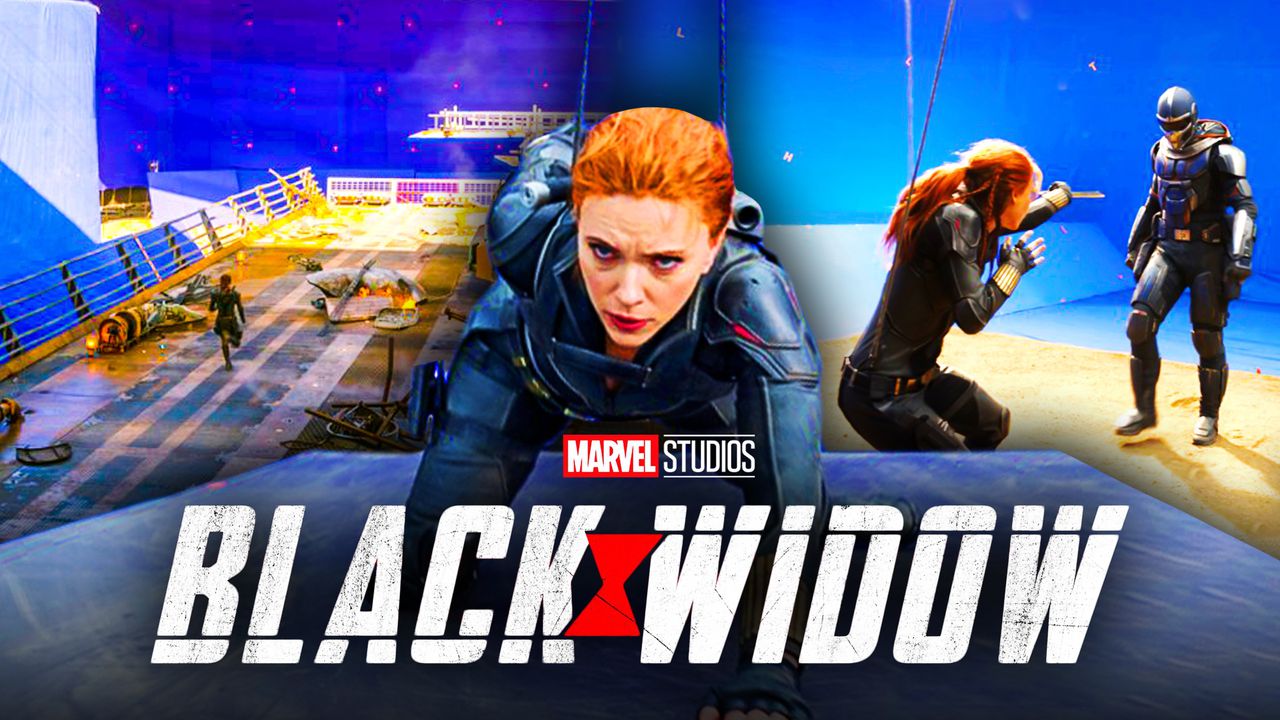 Black Widow vs Taskmaster Marvel's Avengers Wallpapers