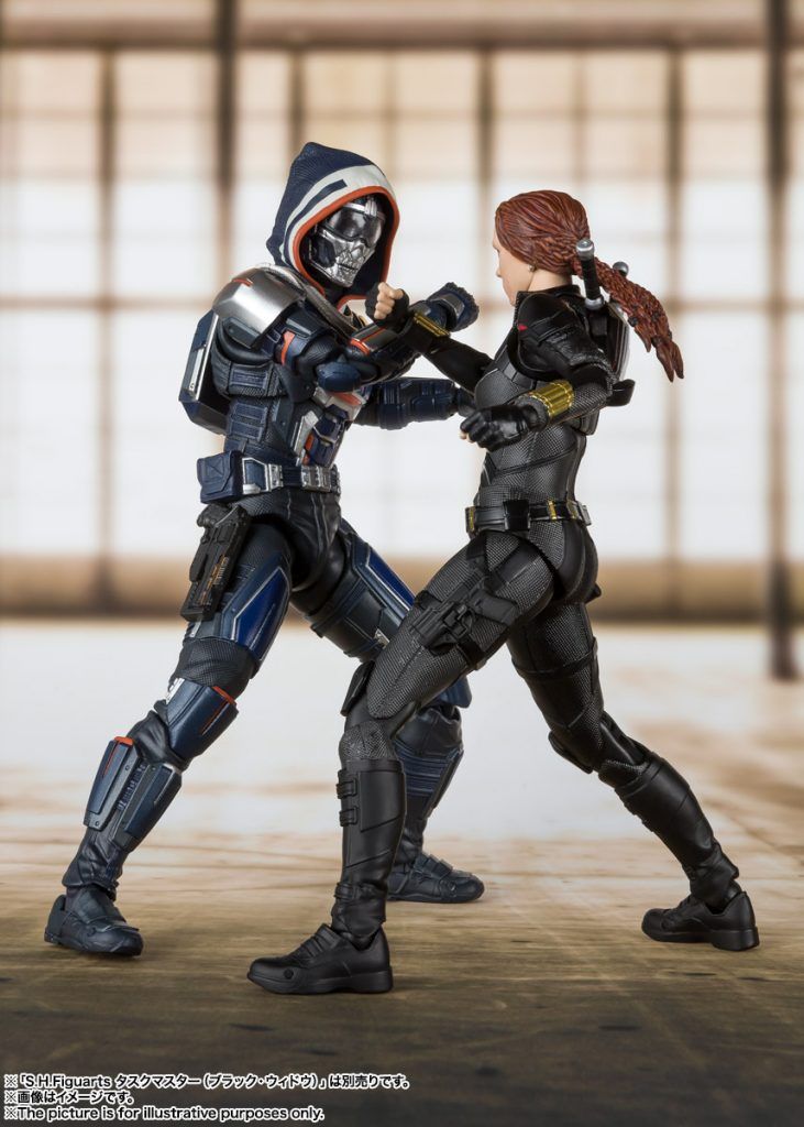 Black Widow vs Taskmaster Marvel's Avengers Wallpapers