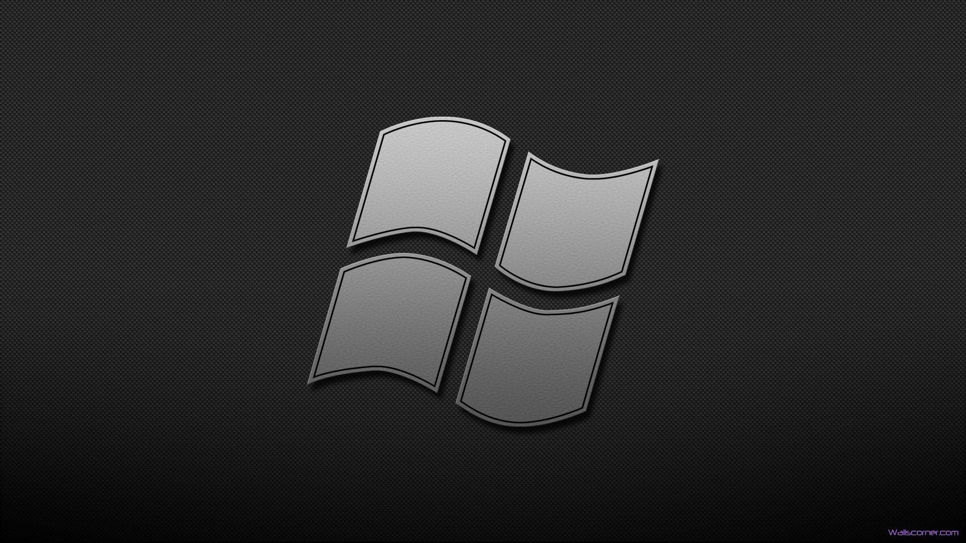 Black Windows Logo Wallpapers