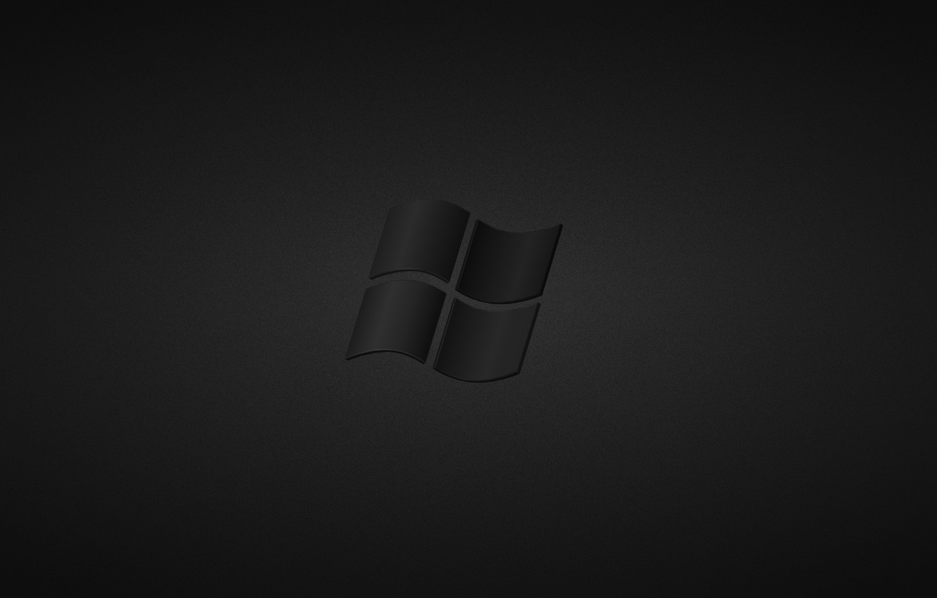 Black Windows Logo Wallpapers