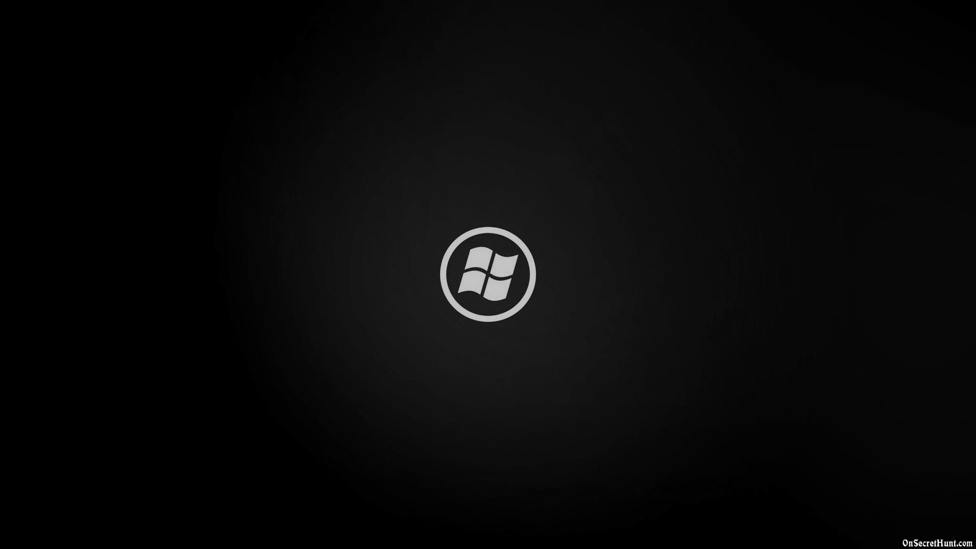 Black Windows Logo Wallpapers