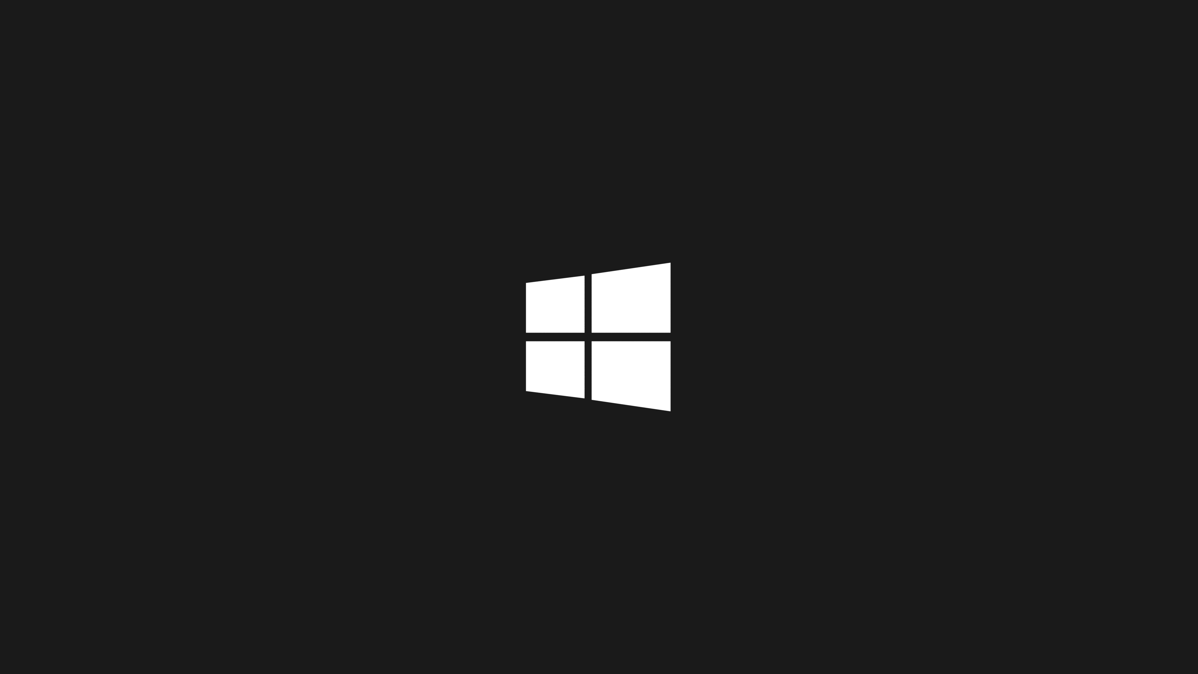 Black Windows Logo Wallpapers