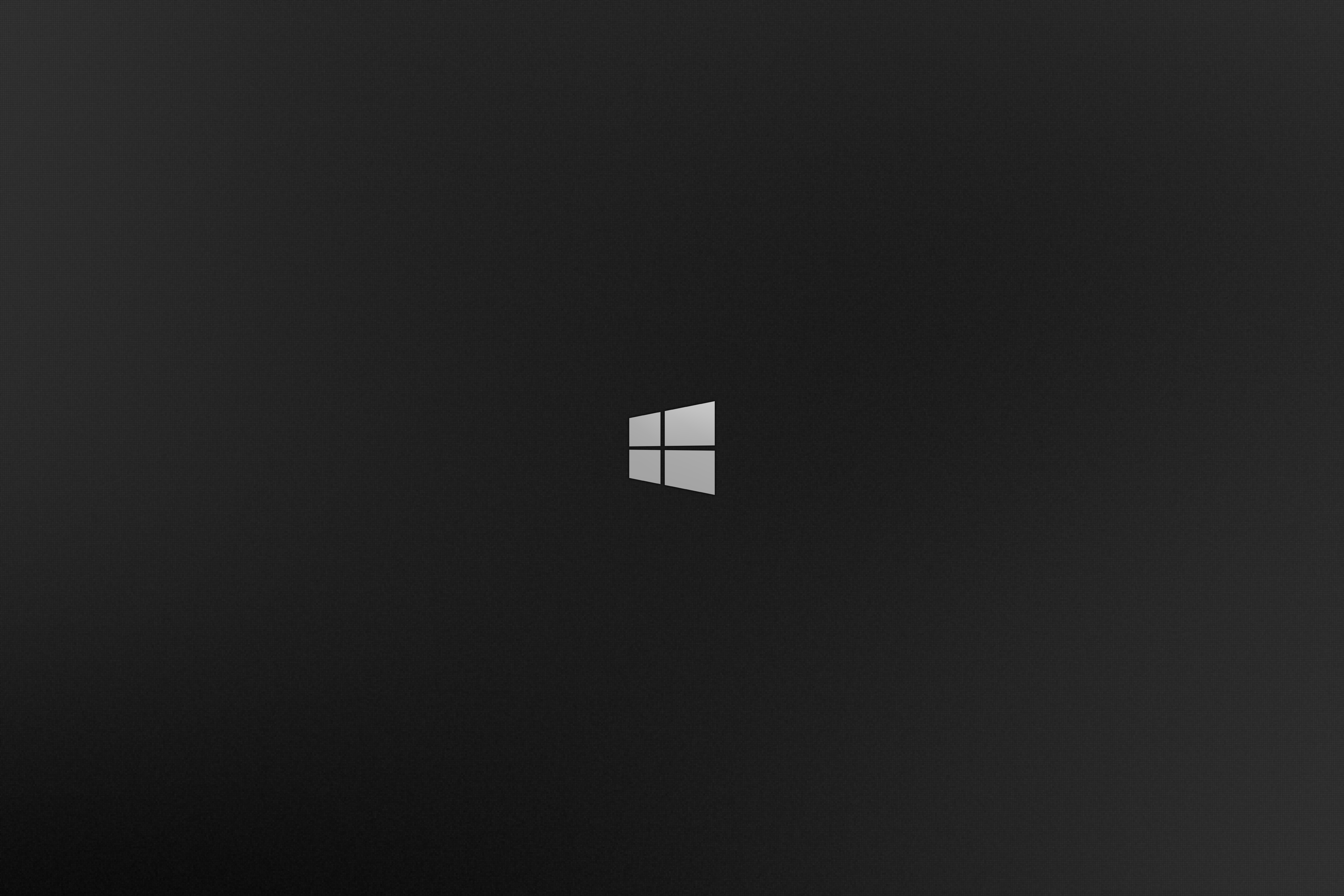 Black Windows Logo Wallpapers