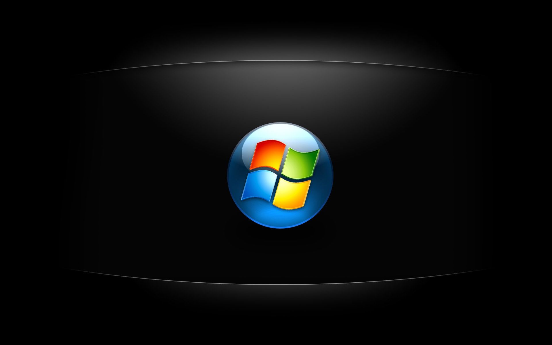 Black Windows Logo Wallpapers