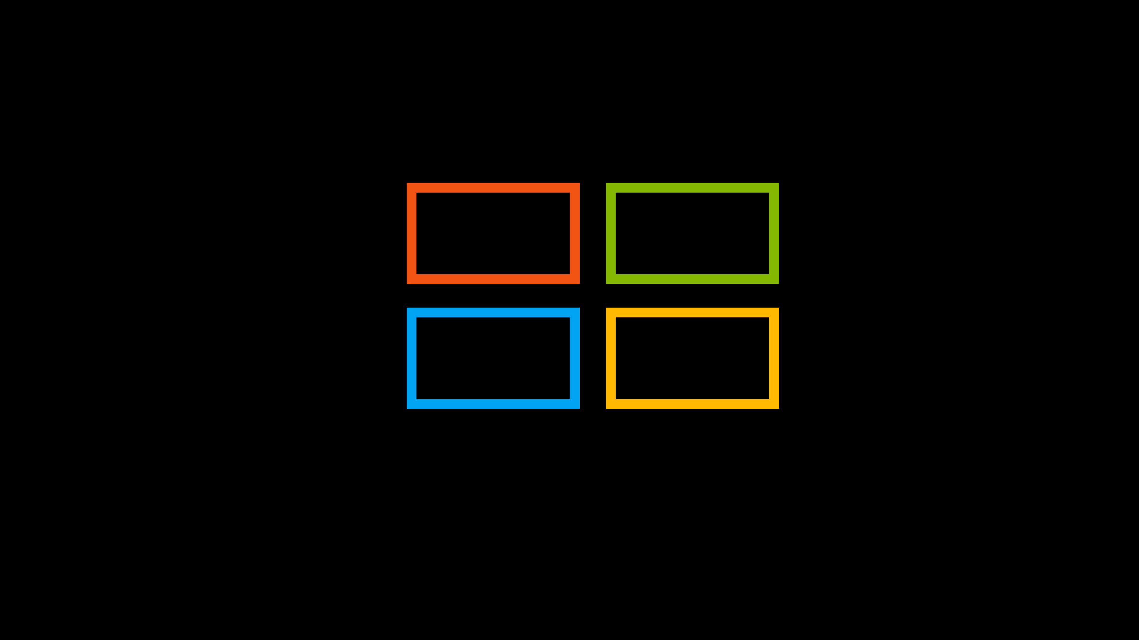 Black Windows Logo Wallpapers