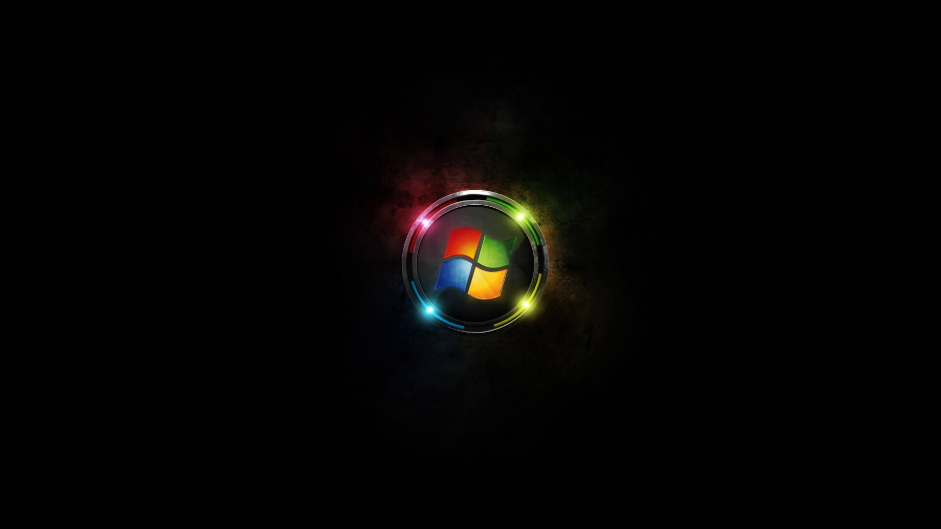 Black Windows Logo Wallpapers